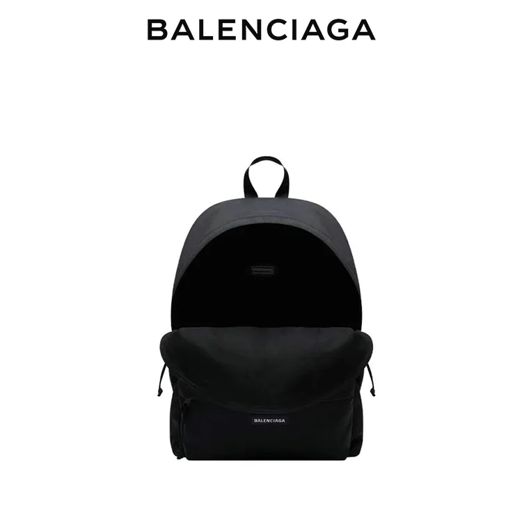 BALENCIAGA巴黎世家PARIS EXPLORER尼龍雙肩包大容量學生書包後背包 男女同款