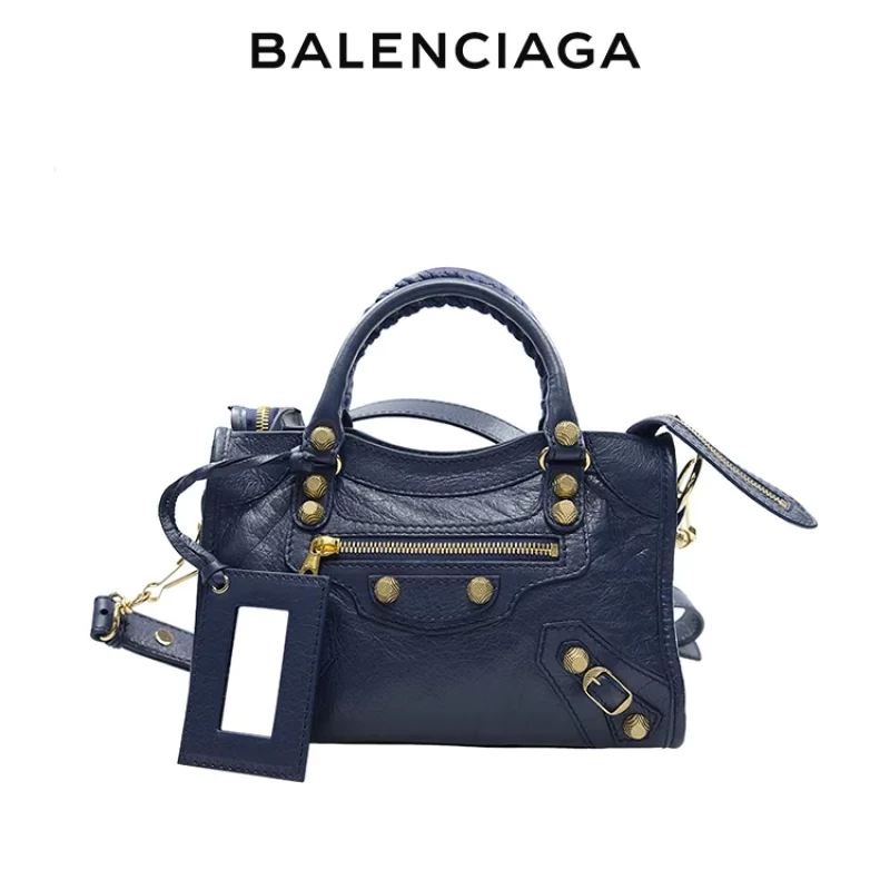 balenciaga巴黎世家機車包再掀時尚熱潮