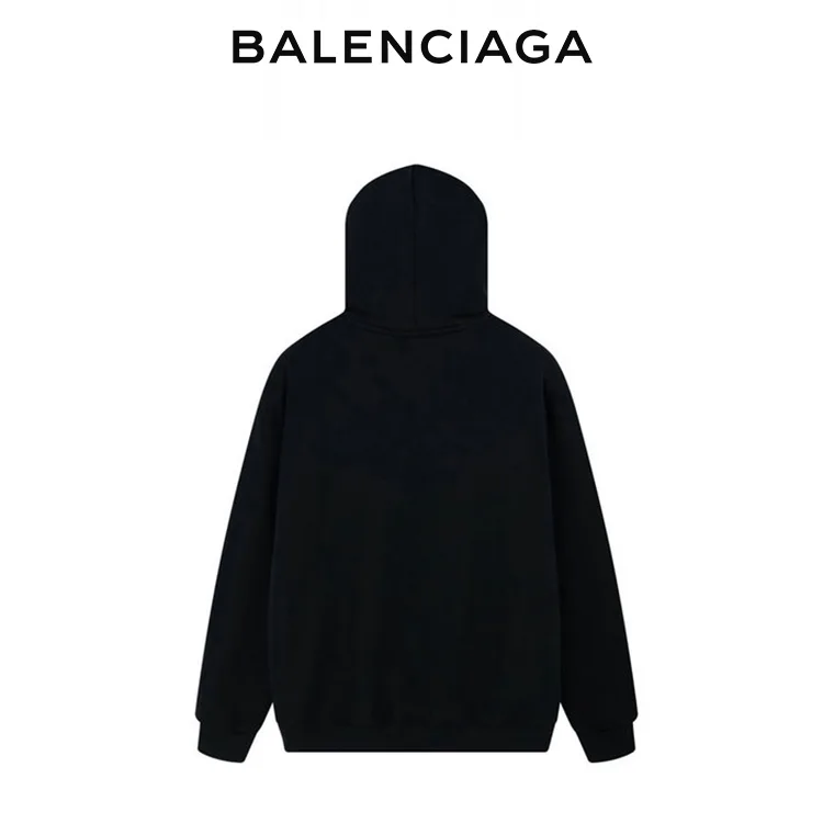 BALENCIAGA x THE SIMPSONS 巴黎世家辛普森一家人聯名連帽衛衣