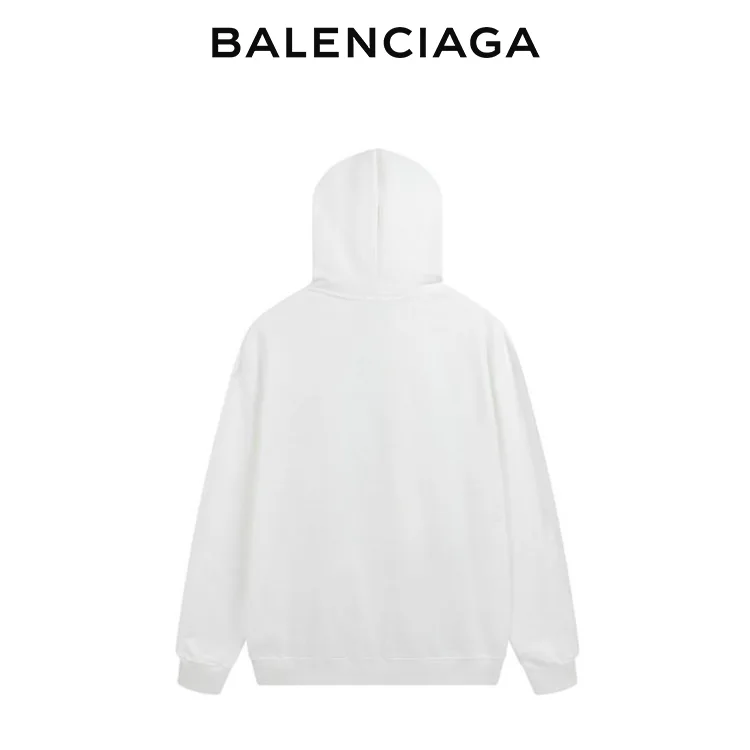 BALENCIAGA x THE SIMPSONS 巴黎世家辛普森一家人聯名連帽衛衣