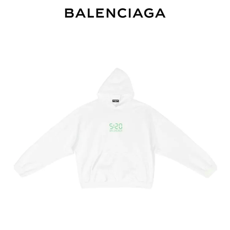 BALENCIAGA巴黎世家情人節520夜光衛衣連帽衫