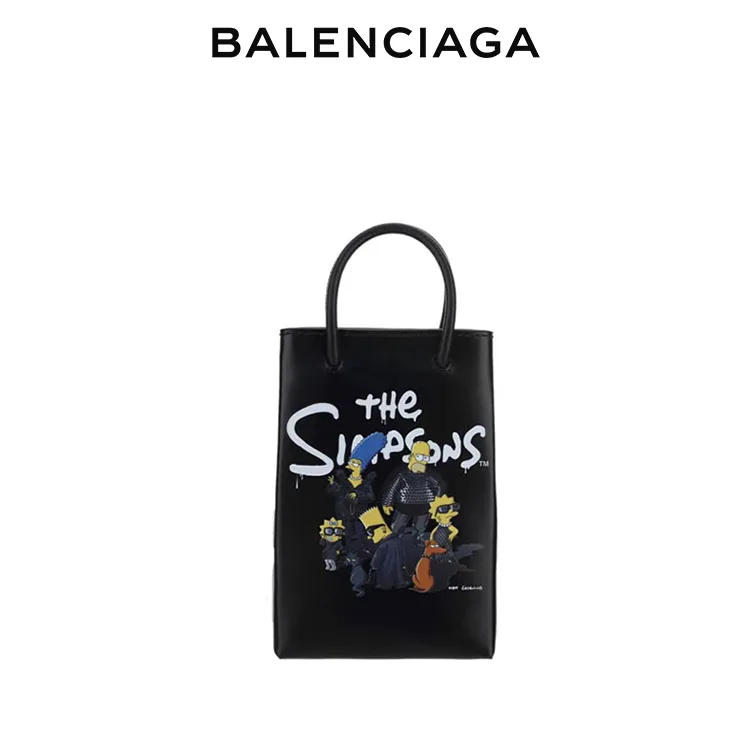 BALENCIAGA THE SIMPSONS TM & © 20TH TELEVISION巴黎世家辛普森聯名手機包