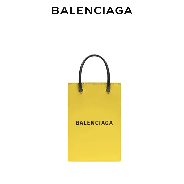 BALENCIAGA THE SIMPSONS TM & © 20TH TELEVISION巴黎世家辛普森聯名手機包