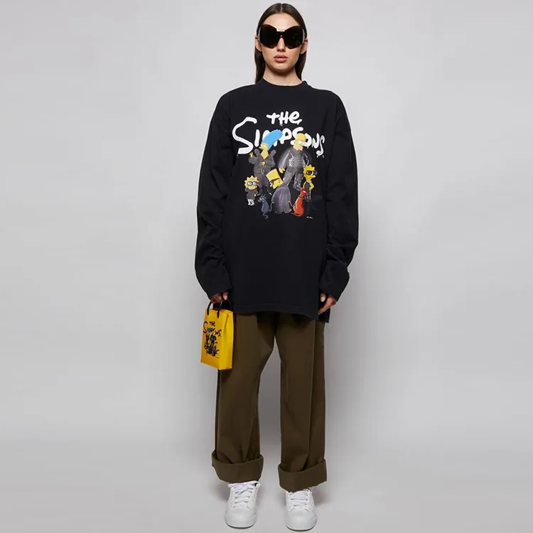 BALENCIAGA THE SIMPSONS TM & © 20TH TELEVISION巴黎世家辛普森聯名手機包