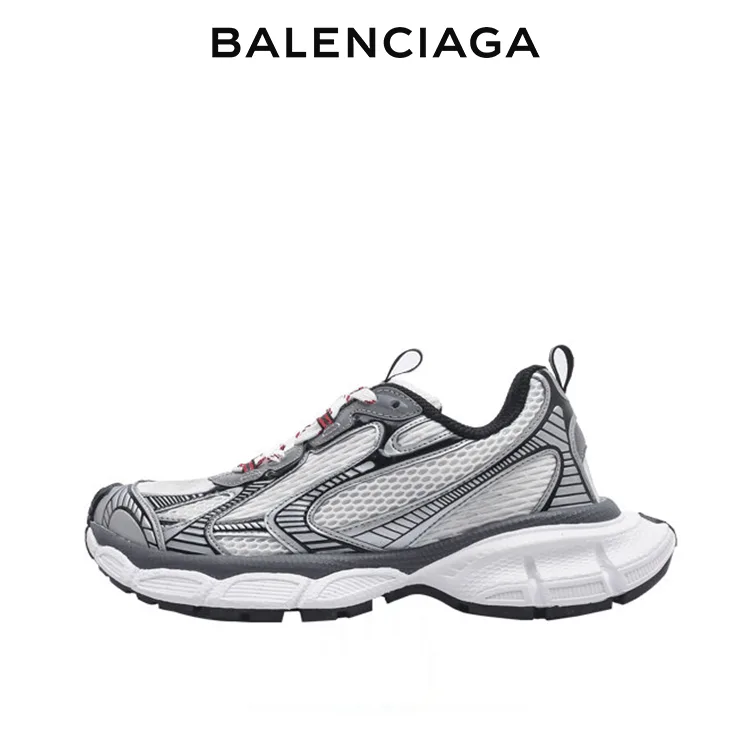 BALENCIAGA RUNNER KITH FOUR.COLOR 復古減震休閒運動鞋 男女同款