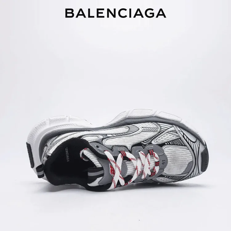 BALENCIAGA RUNNER KITH FOUR.COLOR 復古減震休閒運動鞋 男女同款