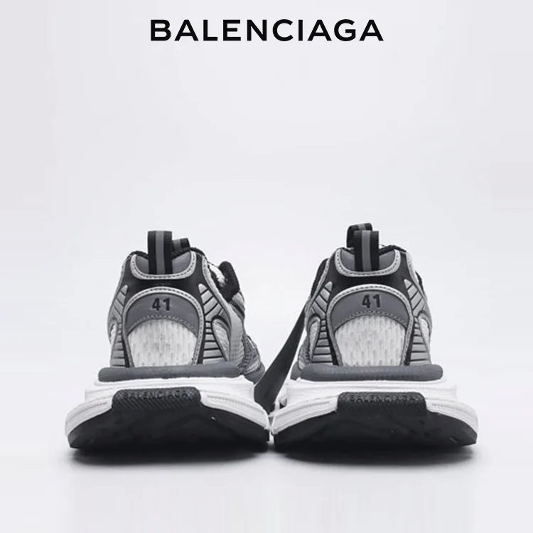 BALENCIAGA RUNNER KITH FOUR.COLOR 復古減震休閒運動鞋 男女同款