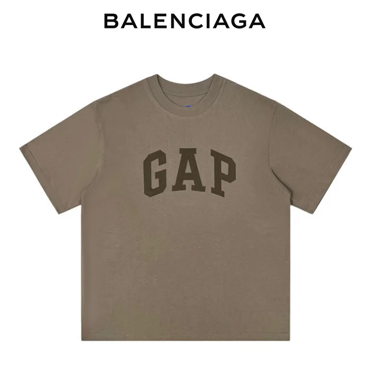 BALENCIAGA x YEEZY x GAP 三方聯名和平鴿短袖T恤