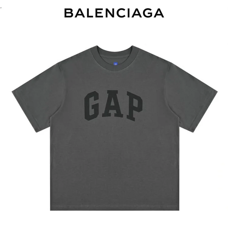 BALENCIAGA x YEEZY x GAP 三方聯名和平鴿短袖T恤