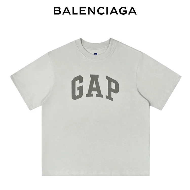 BALENCIAGA x YEEZY x GAP 三方聯名和平鴿短袖T恤