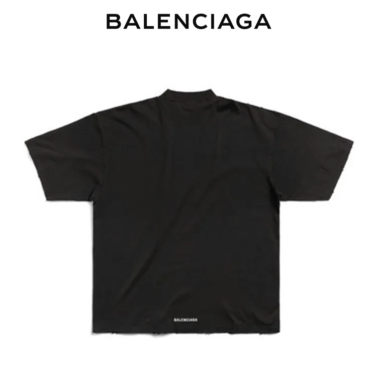 BALENCIAGA巴黎世家七夕情人節限定愛心短袖T恤