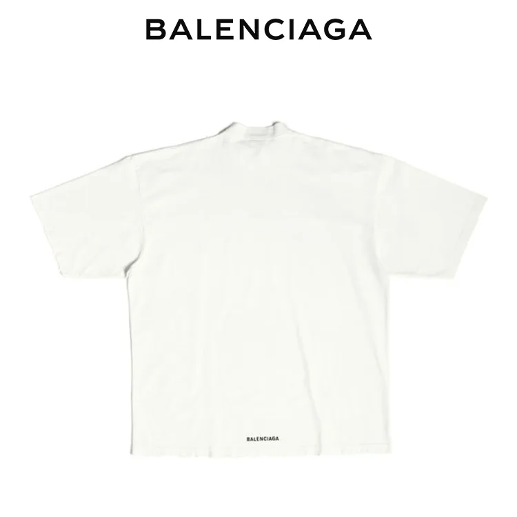 BALENCIAGA巴黎世家七夕情人節限定愛心短袖T恤