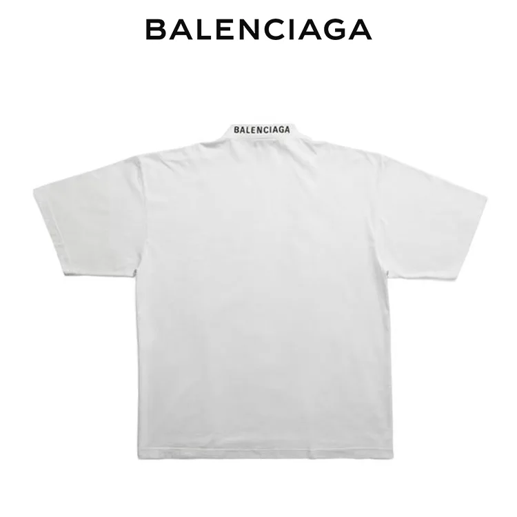 BALENCIAGA巴黎世家七夕情人節I LOVE愛心短袖T恤