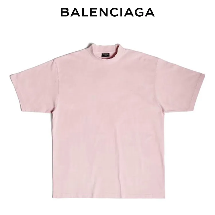 BALENCIAGA巴黎世家BB PARIS水鑽標識字母短袖T恤