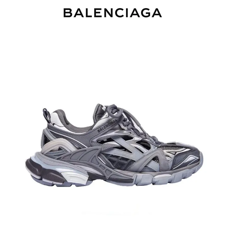 BALENCIAGA巴黎世家TRACK.2潮流低幫運動鞋 男女同款