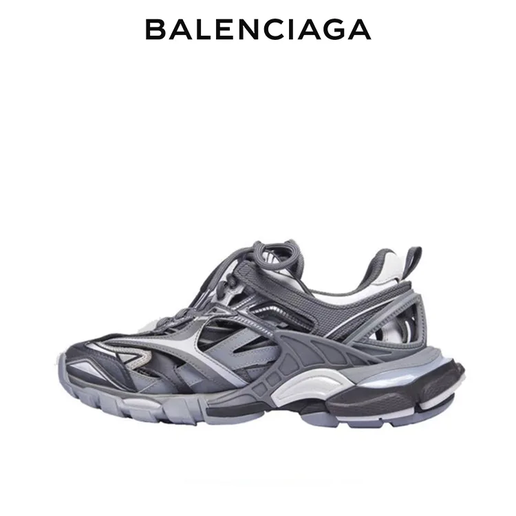 BALENCIAGA巴黎世家TRACK.2潮流低幫運動鞋 男女同款