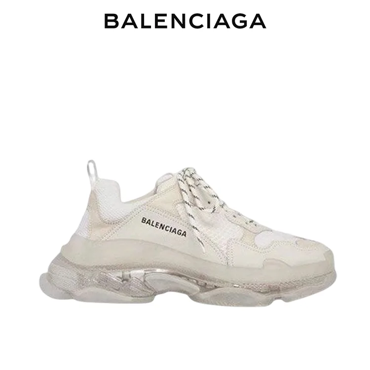 BALENCIAGA巴黎世家TRIPLE S時尚運動老爹鞋 男女同款