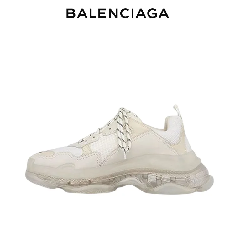 BALENCIAGA巴黎世家TRIPLE S時尚運動老爹鞋 男女同款