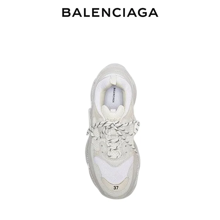 BALENCIAGA巴黎世家TRIPLE S時尚運動老爹鞋 男女同款