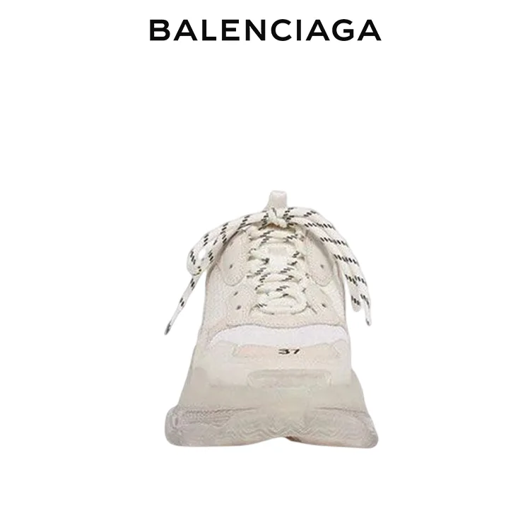 BALENCIAGA巴黎世家TRIPLE S時尚運動老爹鞋 男女同款