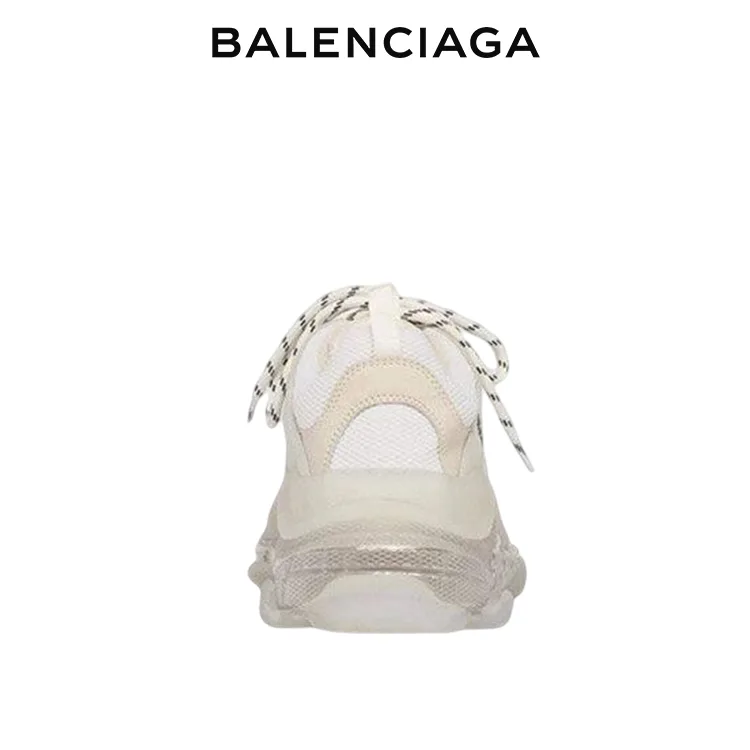 BALENCIAGA巴黎世家TRIPLE S時尚運動老爹鞋 男女同款