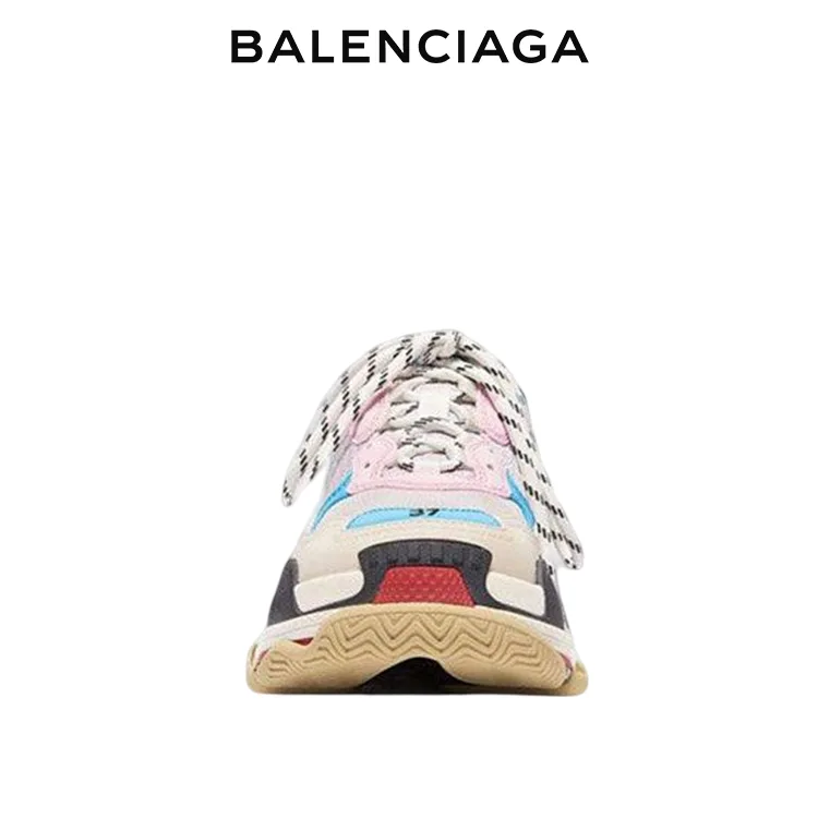 BALENCIAGA巴黎世家TRIPLE S女士休閒時尚老爹鞋