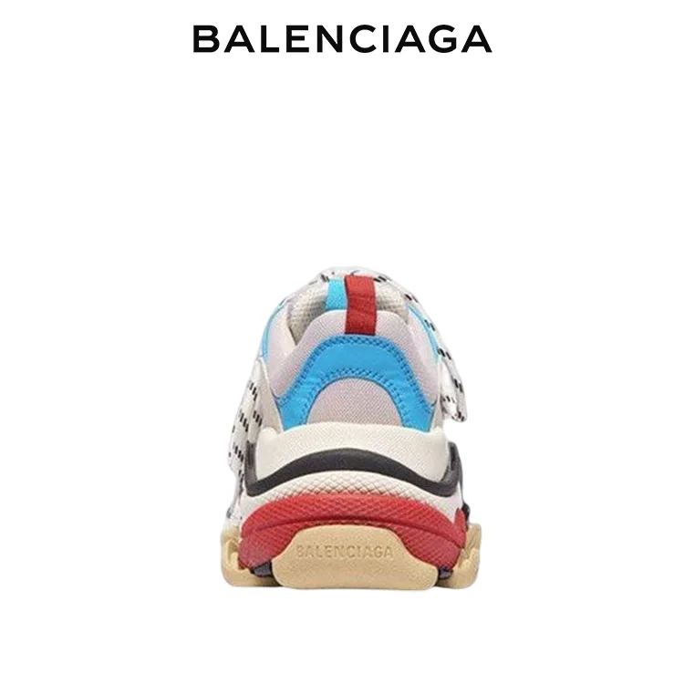 BALENCIAGA巴黎世家TRIPLE S女士休閒時尚老爹鞋