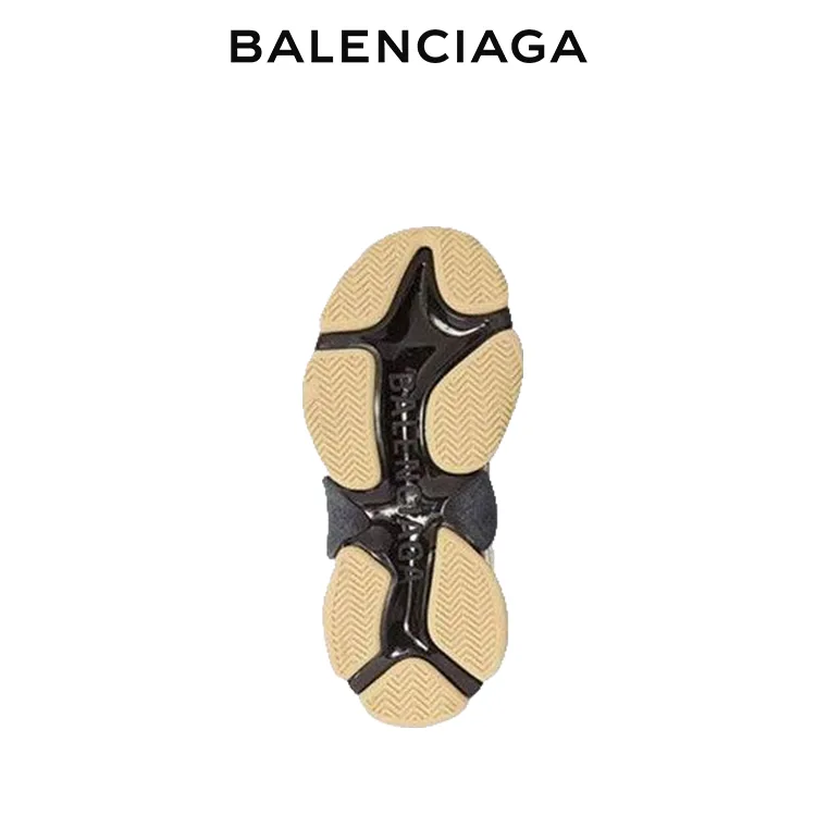 BALENCIAGA巴黎世家TRIPLE S女士休閒時尚老爹鞋