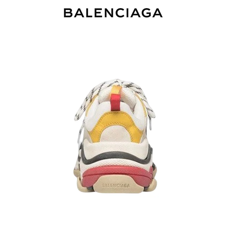 BALENCIAGA巴黎世家TRIPLE S女士時尚潮流老爹鞋