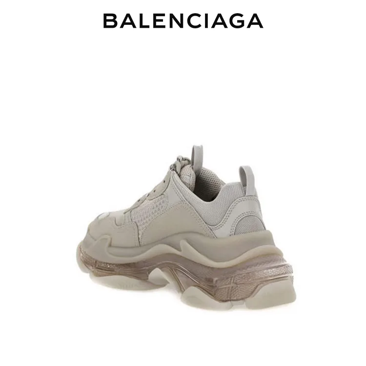 BALENCIAGA巴黎世家TRIPLE S女士時尚運動老爹鞋