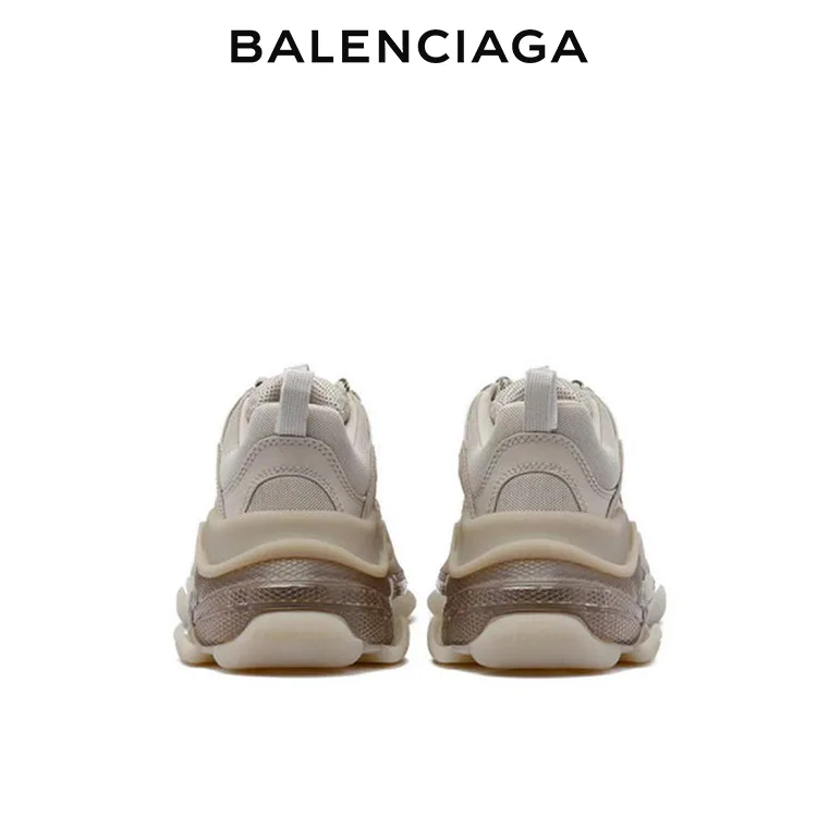 BALENCIAGA巴黎世家TRIPLE S女士時尚運動老爹鞋