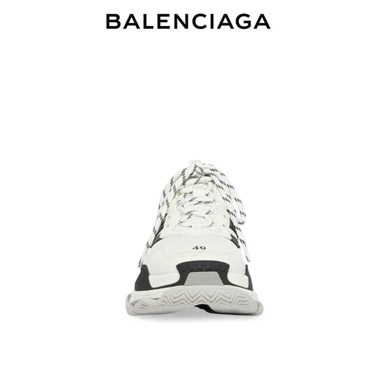 BALENCIAGA巴黎世家ADIDAS TRIPLE S老爹鞋 男女同款