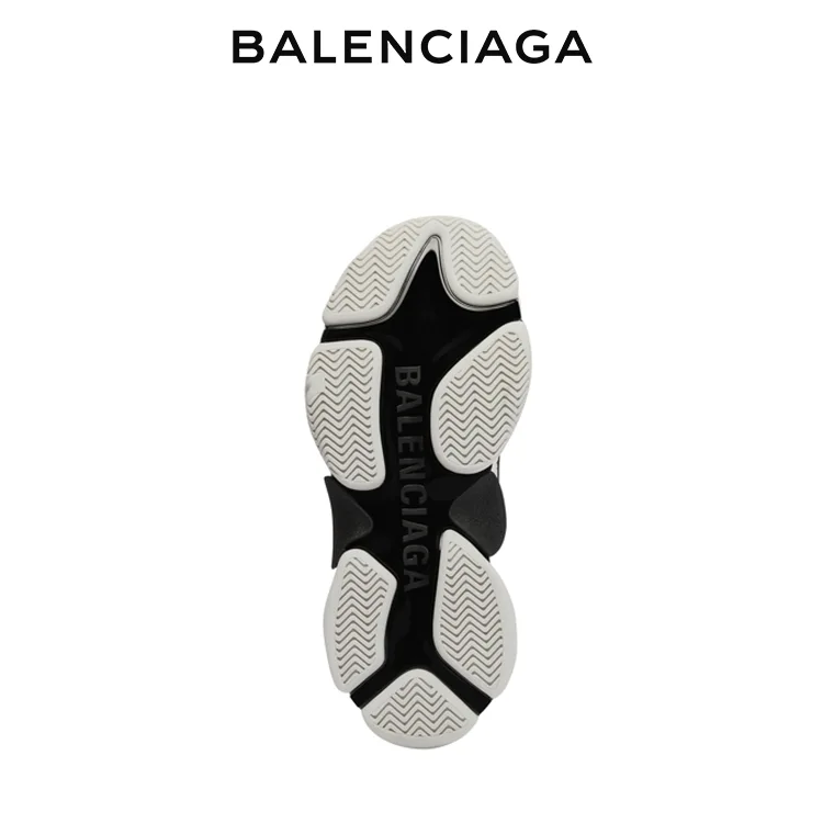 BALENCIAGA巴黎世家ADIDAS TRIPLE S老爹鞋 男女同款